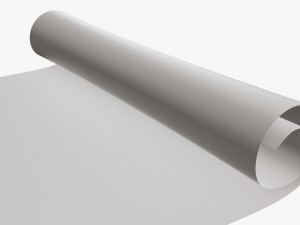 Paper scrolls 02 Model 3D