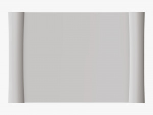 Paper scrolls 02 Model 3D