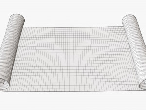Paper scrolls 02 Model 3D