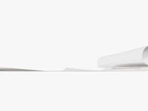 종이 시트 01 3D 모델