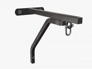 펀치백 벽 브래킷 마운트 3D 모델