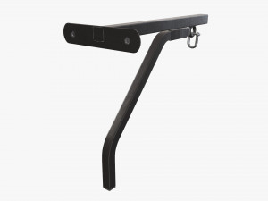 Punch bag wall bracket mount Modelo 3D