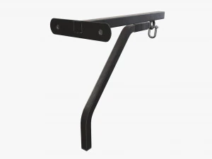 Punch bag wall bracket mount 3D Model