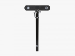 Punch bag wall bracket mount Modelo 3D