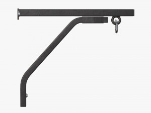 Punch bag wall bracket mount Modelo 3D