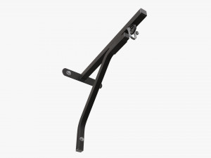 Punch bag wall bracket mount Modelo 3D