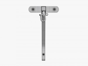 Punch bag wall bracket mount Modelo 3D