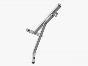 Punch bag wall bracket mount 3D Model