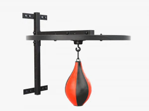 브래킷이 달린 샌드백 3D 모델