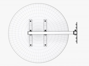 Punching bag with bracket Model 3D