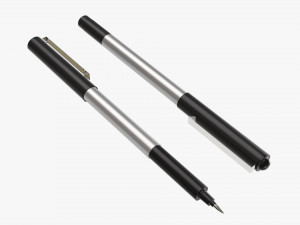 Roller ball pen 3D Model