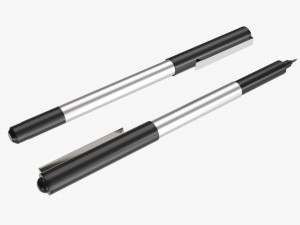 Roller ball pen Model 3D