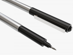 Roller ball pen Model 3D