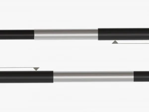 रोलर पेन 3D मॉडल