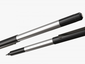 Roller ball pen Model 3D