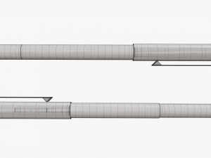 Roller ball pen Model 3D