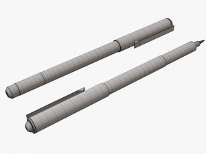 Roller ball pen Model 3D