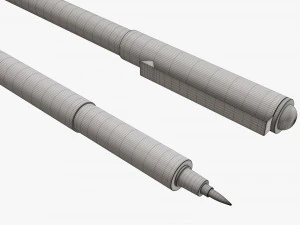 रोलर पेन 3D मॉडल