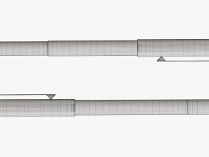 Roller ball pen Model 3D