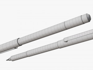 Roller ball pen Model 3D