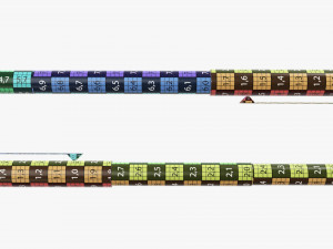 Roller ball pen Model 3D