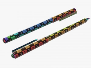 Roller ball pen Model 3D