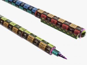 Roller ball pen Model 3D