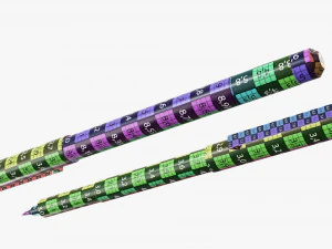 रोलर पेन 3D मॉडल