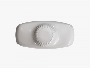 Small plastic bottle 03 3D Model