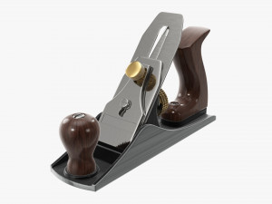 Smoothing bench hand plane Modelo 3D
