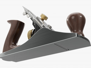 Smoothing bench hand plane Modelo 3D