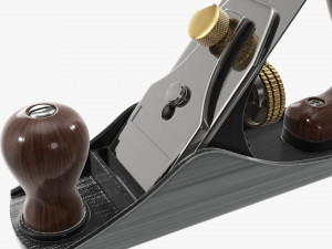 Smoothing bench hand plane Modelo 3D