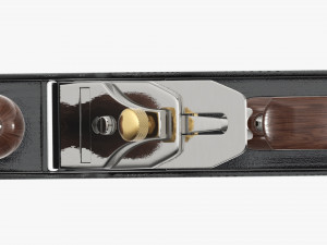 Smoothing bench hand plane Modelo 3D