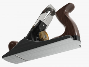 Smoothing bench hand plane Modelo 3D