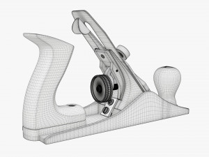 Smoothing bench hand plane Modelo 3D