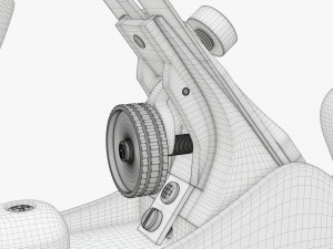 Smoothing bench hand plane Modelo 3D