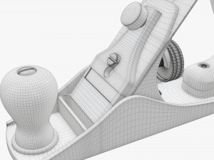 Smoothing bench hand plane Modelo 3D