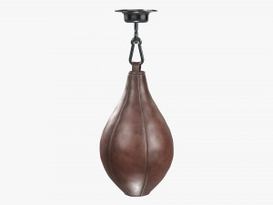 Speedball Punch Bag 3D Model