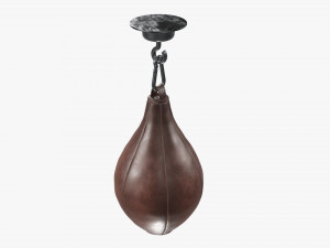 Speedball Punch Bag 3D Model