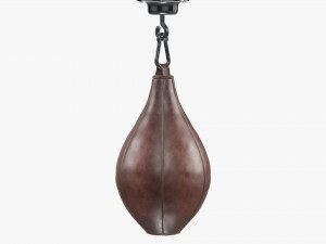 Speedball Punch Bag 3D Model