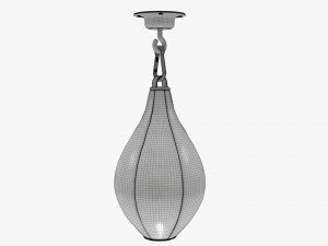 Speedball Punch Bag 3D Model