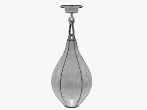 速球沙袋 3D 模型