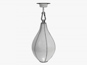 Speedball Punch Bag 3D Model