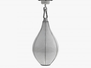Speedball Punch Bag 3D Model