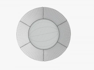 速球沙袋 3D 模型