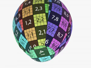 速球沙袋 3D 模型