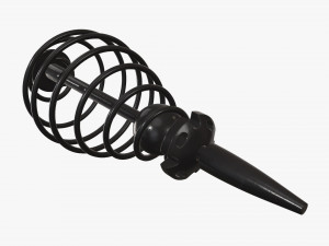 Spring fish feeder Modelo 3D