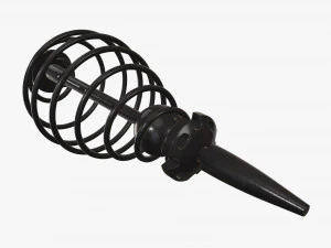 Spring fish feeder 3D Model
