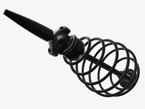 Spring fish feeder Modelo 3D