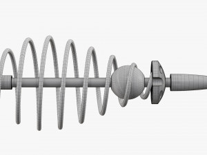 Spring fish feeder Modelo 3D